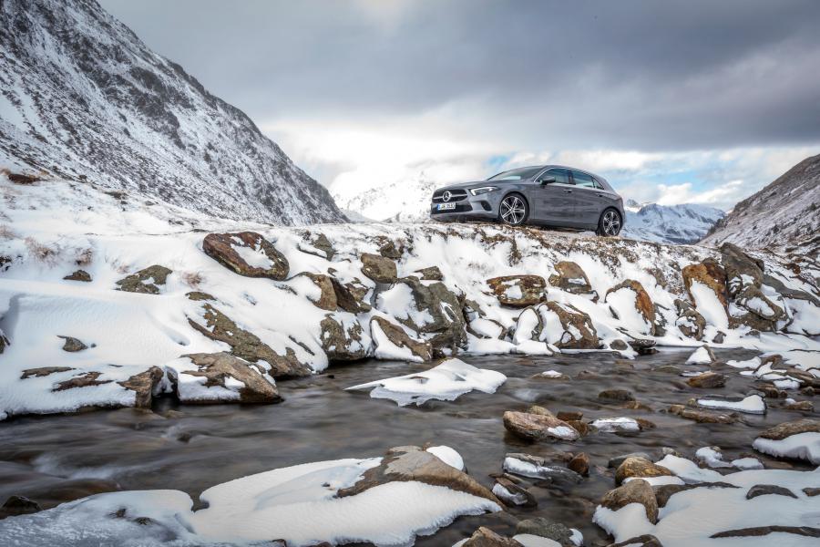  Mercedes-Benz A250 4Matic (W177) 2018 года  (фото 11 из 16)